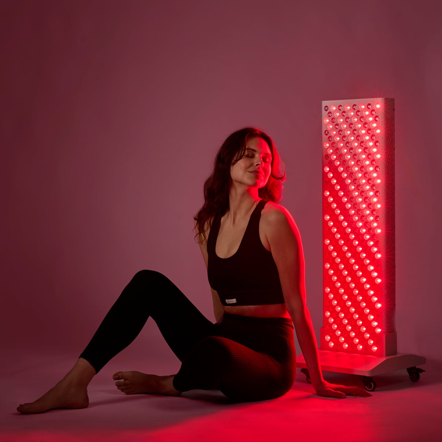 The Red Deer - Rödljusterapi