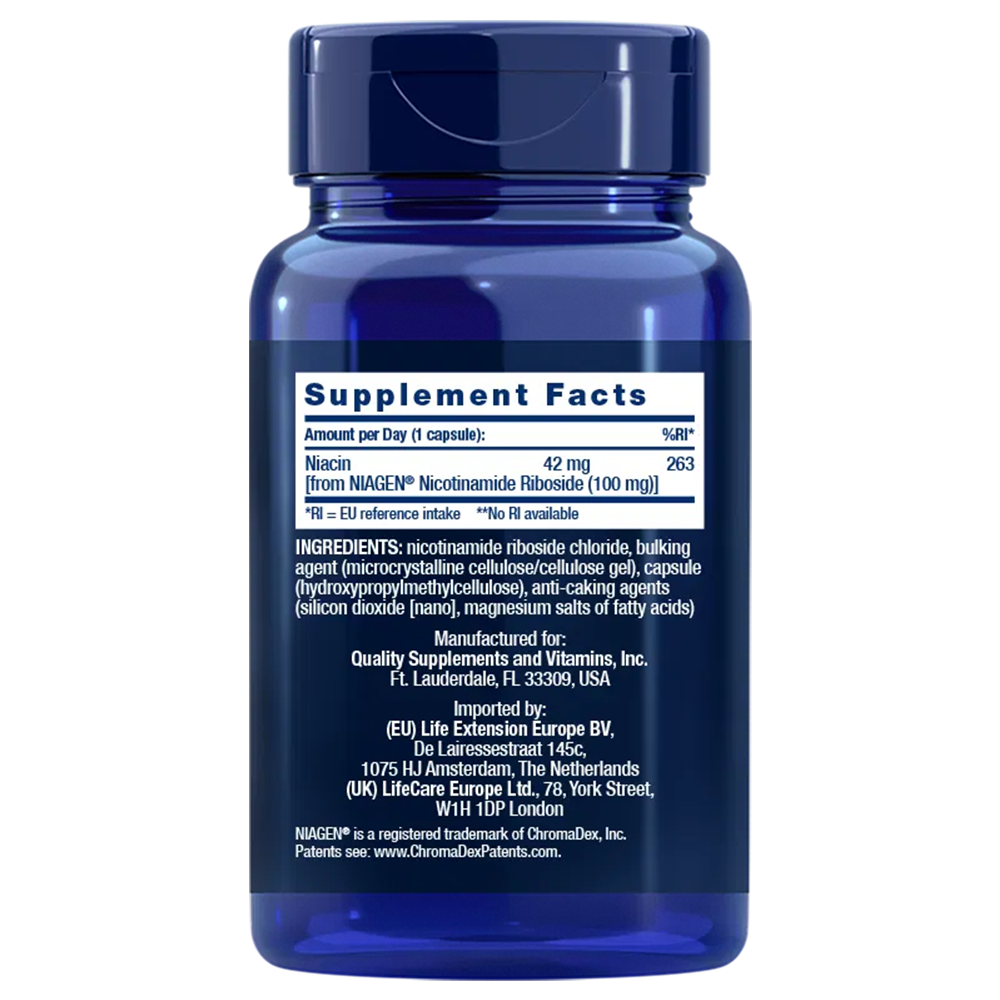 NAD+ Cell Formula, 100 mg