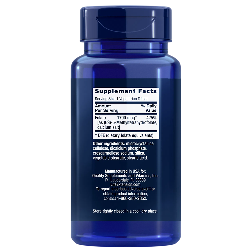 Optimerad Folat (L-metylfolat)