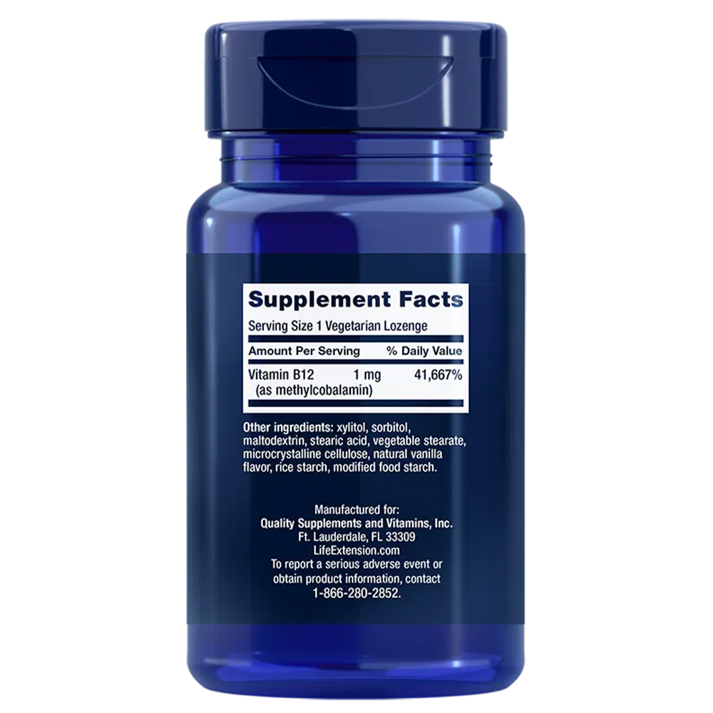 Vitamin B12 (Methylcobalamin)