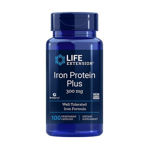 iron Protein Plus, 300 mg 100 capsules