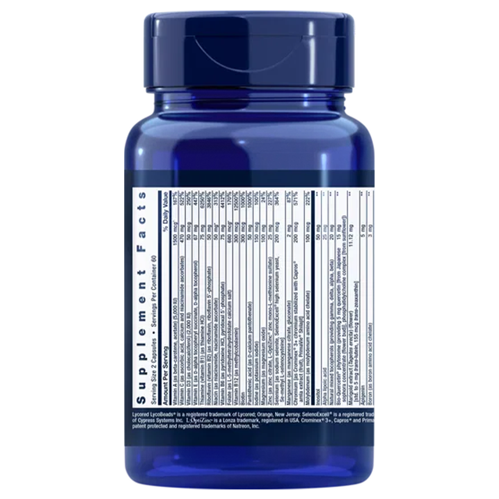 Multivitamin Two-Per-Day Capsules, 120 caps